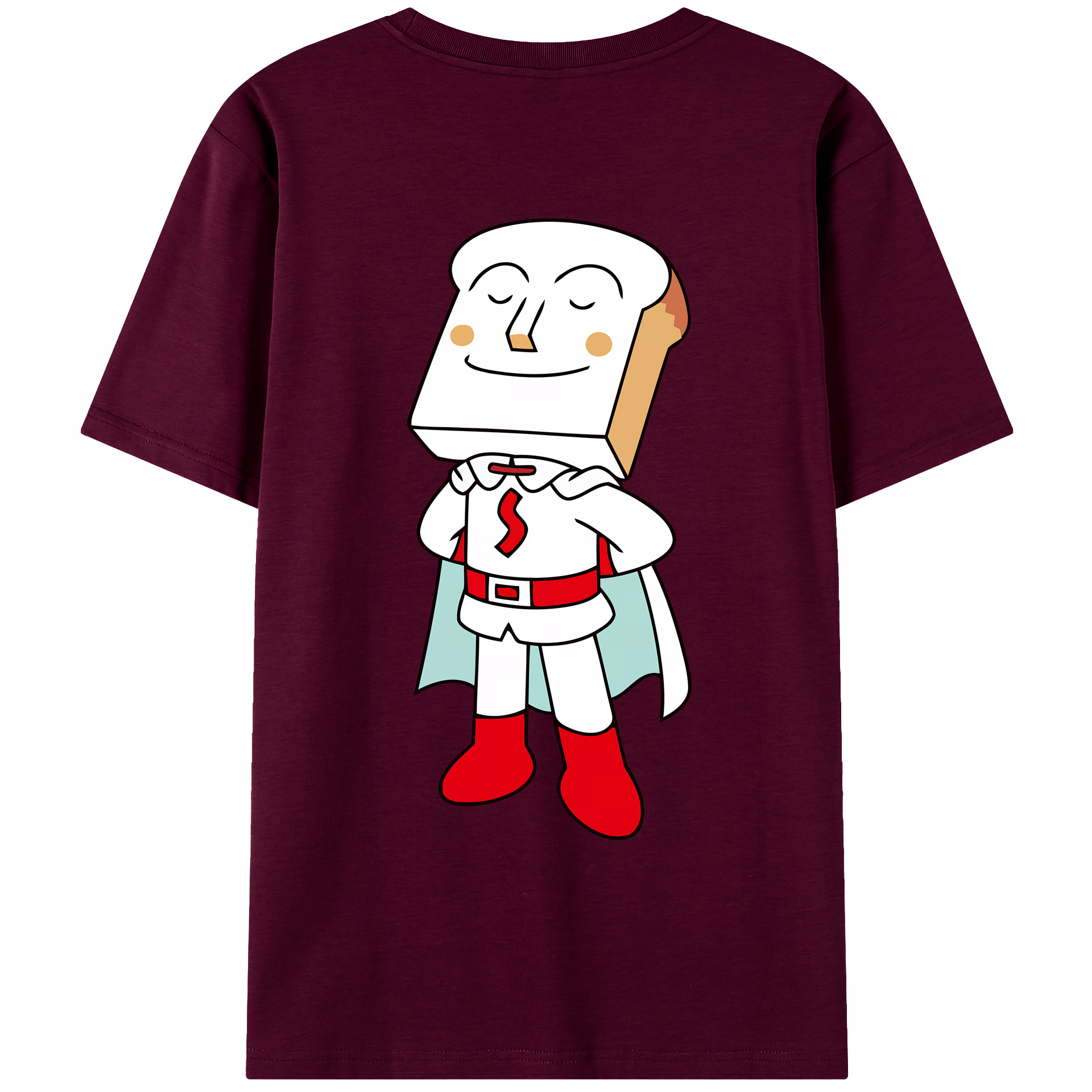 （画像用） アンパンマン Anpanman レディース半袖Tシャツ(バックプリント)